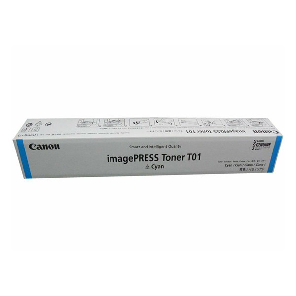 Canon Toner Canon T01 Cyan 8067B001 032856 - 1