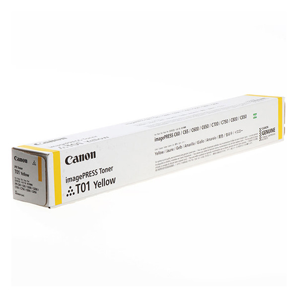 Canon Toner Canon T01 Yellow 8069B001 032860 - 1