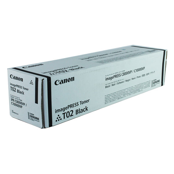 Canon Toner Canon T02 Black 8529B001 070000 - 1