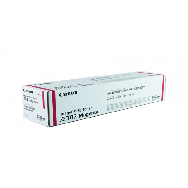 Canon Toner Canon T02 Magenta 8531B001 070004 - 1