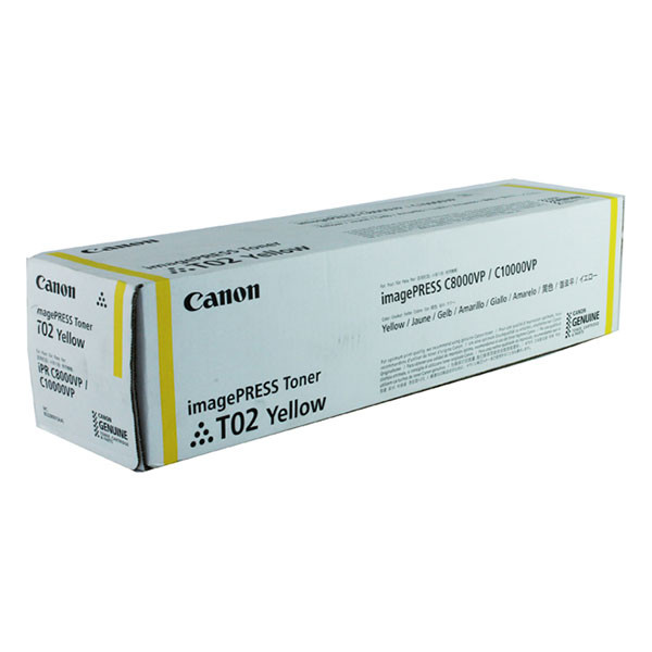 Canon Toner Canon T02 Yellow 8532B001 070006 - 1