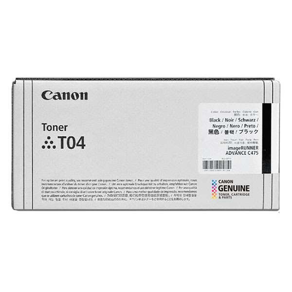 Canon Toner Canon T04 Black 2980C001 017518 - 1