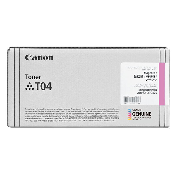 Canon Toner Canon T04 Magenta 2978C001 017522 - 1