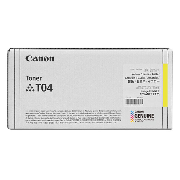 Canon Toner Canon T04 Yellow 2977C001 017524 - 1