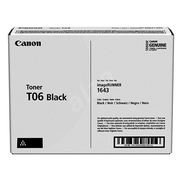 Canon Toner Canon T06 Black 3526C002 017536 - 1