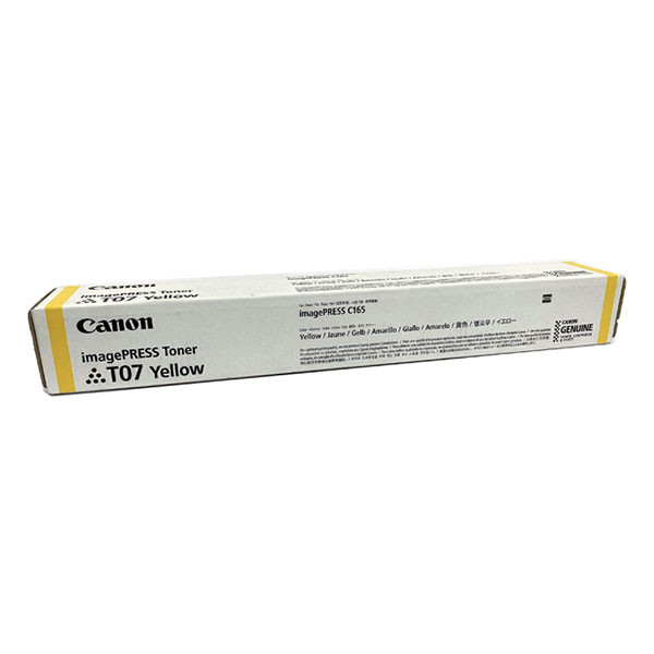 Canon Toner Canon T07 Yellow 3644C001 070092 - 1