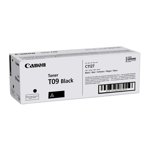 Canon Toner Canon T09 Black 3020C006 017576 - 1