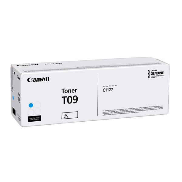 Canon Toner Canon T09 Cyan 3019C006 017578 - 1