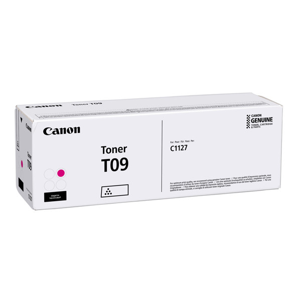 Canon Toner Canon T09 Magenta 3018C006 017580 - 1