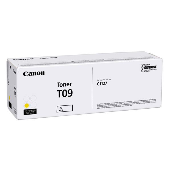 Canon Toner Canon T09 Yellow 3017C006 017582 - 1