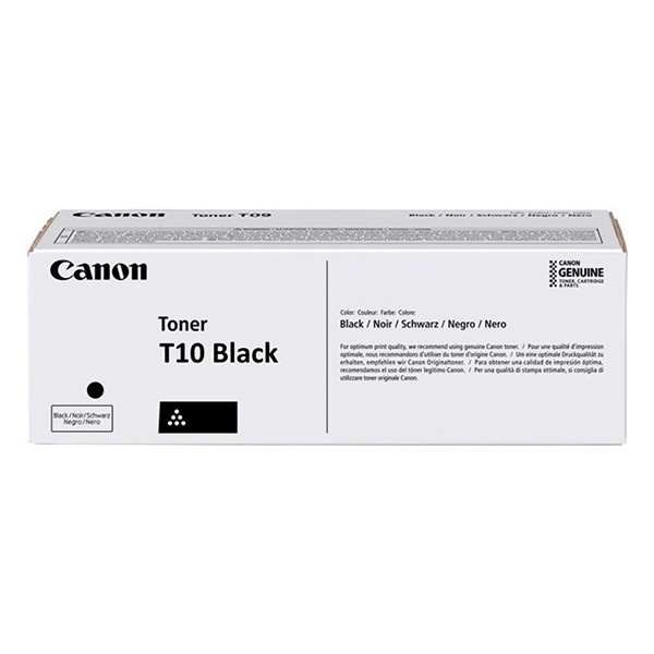 Canon Toner Canon T10 Black 4566C001 010464 - 1