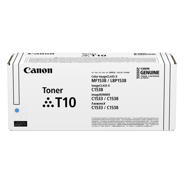 Canon Toner Canon T10 Cyan 4565C001 010470 - 1