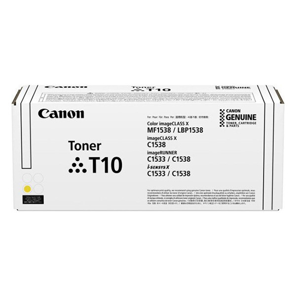 Canon Toner Canon T10 Yellow 4563C001 010466 - 1