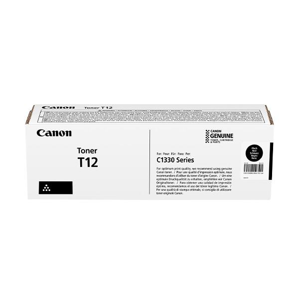 Canon Toner Canon T12 Black 5098C006 095006 - 1