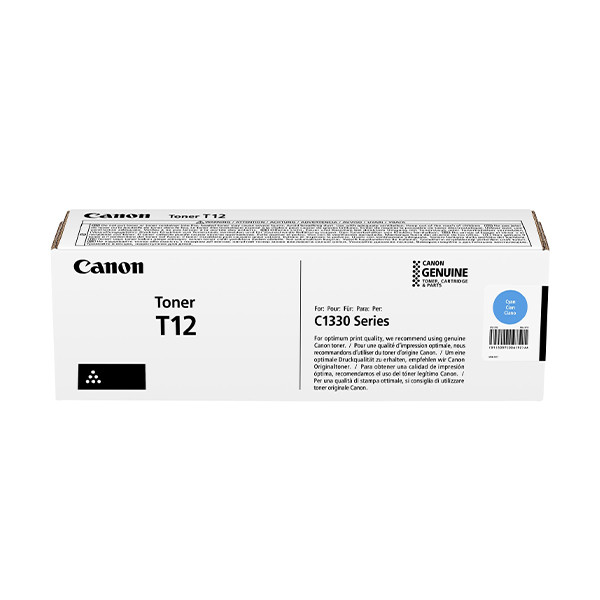 Canon Toner Canon T12 Cyan 5097C006 095008 - 1