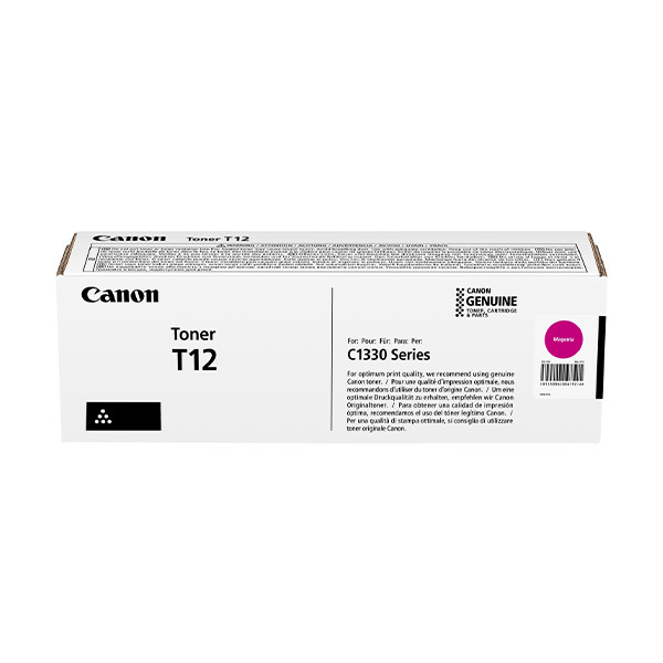 Canon Toner Canon T12 Magenta 5096C006 095010 - 1