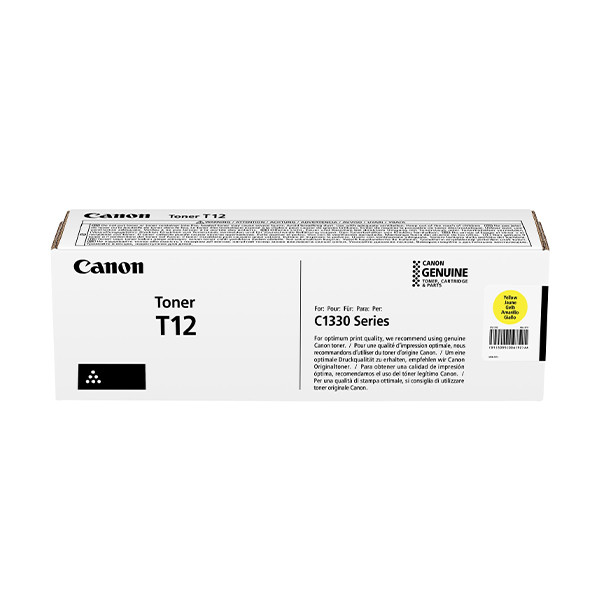 Canon Toner Canon T12 Yellow 5095C006 095012 - 1