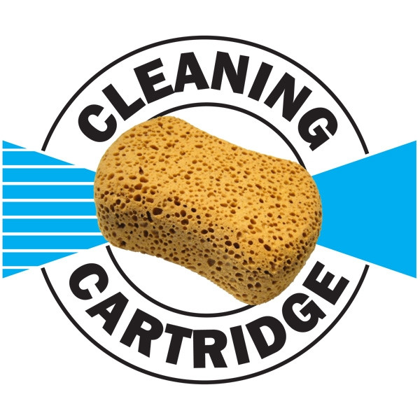 Cleaning Cartridge Canon BCI-5(e)C Cyan (123ink)  011231 - 1