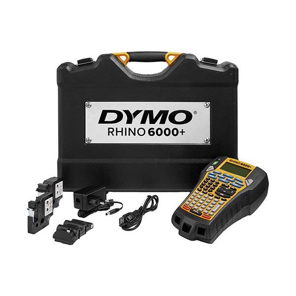 Dymo Βιομηχανικός Εκτυπωτής Ετικετών Dymo Rhino 6000+ με θήκη 2122966 833414 - 1