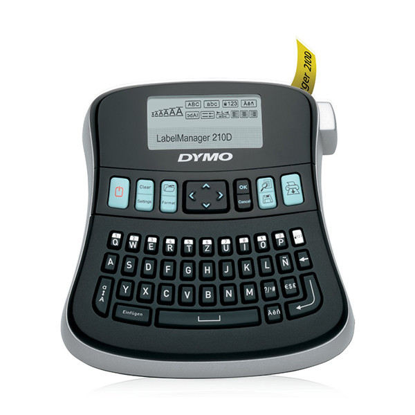 Dymo Εκτυπωτής Ετικετών Dymo LabelManager 210D (QWERTY) S0784430 833322 - 2