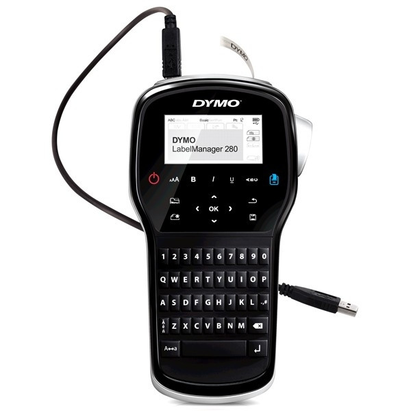 Dymo Εκτυπωτής Ετικετών Dymo LabelManager 280 (QWERTY) S0968920 833351 - 1