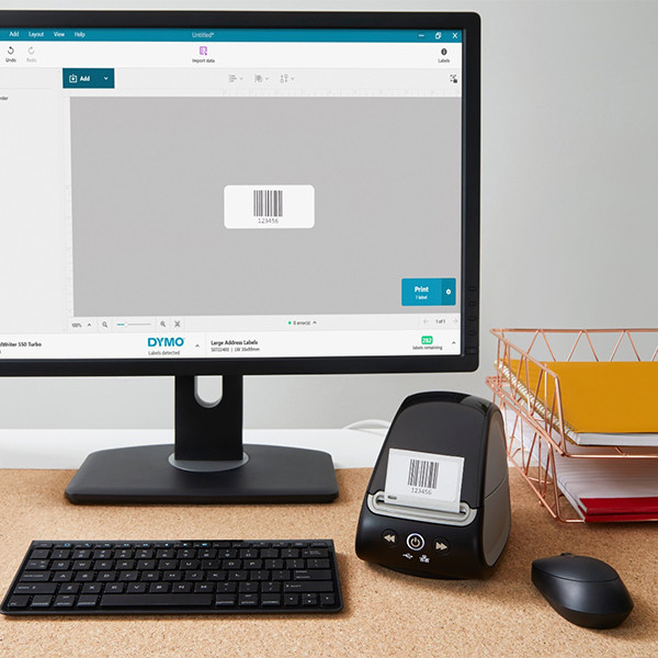 Dymo Εκτυπωτής Ετικετών Dymo LabelWriter 550 Turbo 2112723 833407 - 3