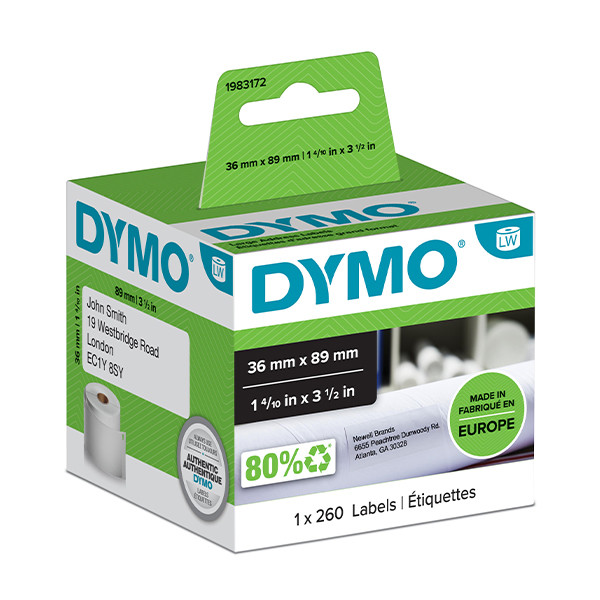 Dymo Ετικέτες Διευθύνσεων Dymo 1983172 1983172 088592 - 1