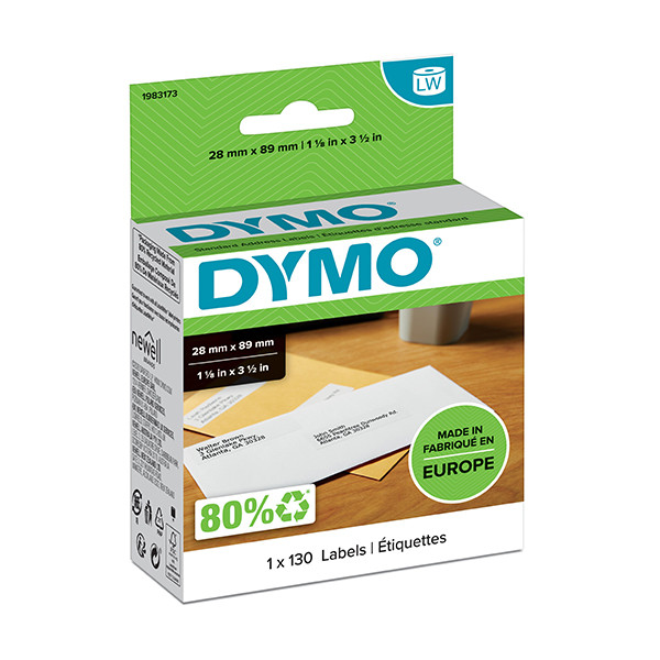 Dymo Ετικέτες διευθύνσεων Dymo 1983173 (πρωτότυπο) 1983173 088588 - 1