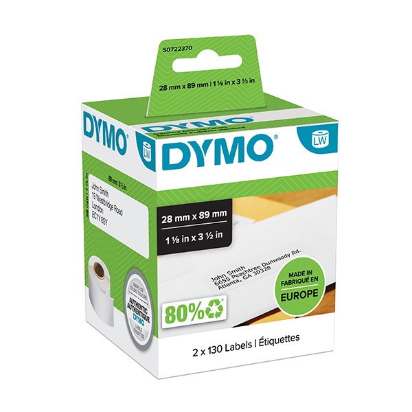 Dymo Ετικέτες Dymo S0722370 / 99010 Standard Address S0722370 088500 - 1