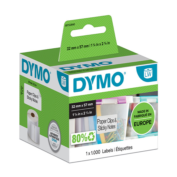 Dymo Ετικέτες Dymo S0722540 / 11354 Removable Multi-Purpose S0722540 088520 - 1