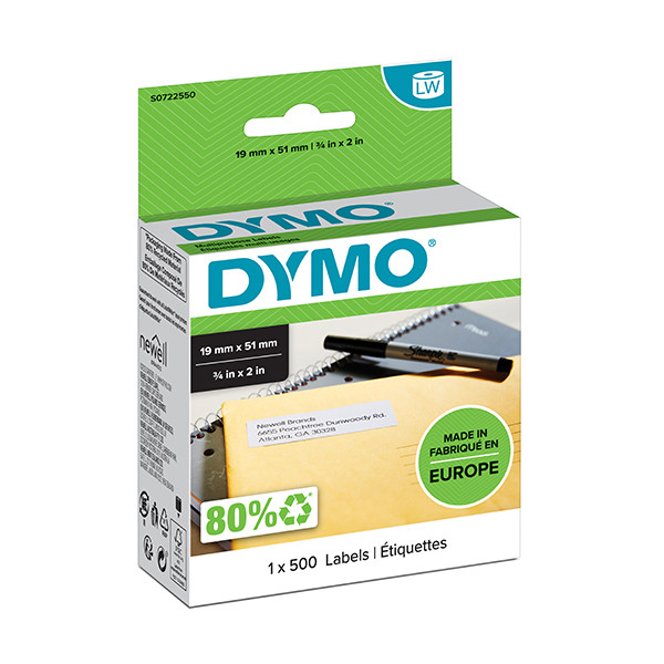 Dymo Ετικέτες Dymo S0722550 / 11355 Multi-Purpose Removable S0722550 088522 - 1