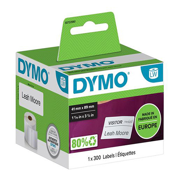 Dymo Ετικέτες Dymo S0722560 / 11356 Small Name Badge S0722560 088524 - 1