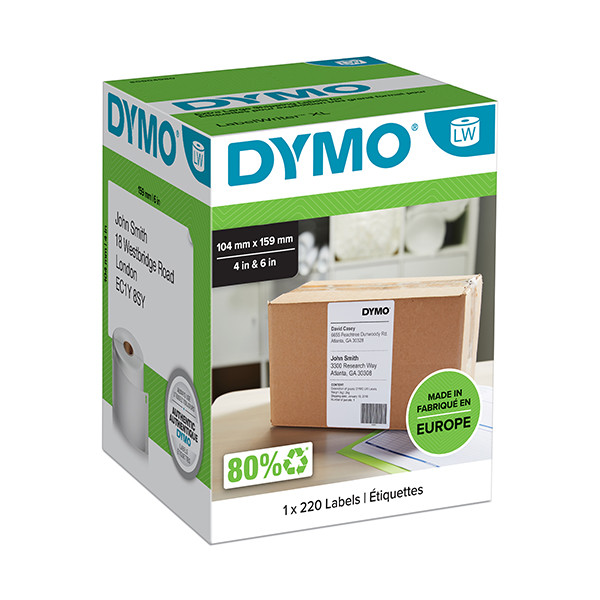 Dymo Ετικέτες Dymo S0904980 XL Shipping Labels S0904980 088532 - 1