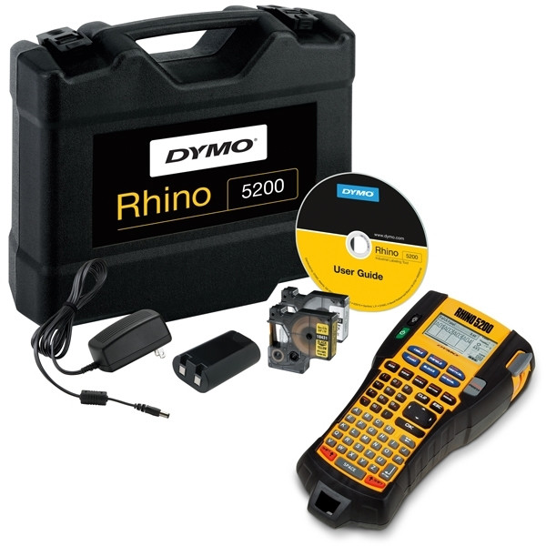 Dymo Σετ θήκης βιομηχανικών ετικετών Dymo RHINO 5200 S0841400 833329 - 1