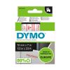 Ταινία Dymo S0720520 / 45012 7m x 12mm Red on Transparent