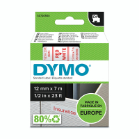 Dymo Ταινία Dymo S0720550 / 45015 7m x 12mm Red on White S0720550 088210