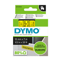 Dymo Ταινία Dymo S0720580 / 45018 7m x 12mm Black on Yellow S0720580 088216