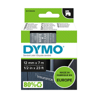 Dymo Ταινία Dymo S0720600 / 45020 7m x 12mm White on Transparent S0720600 088220