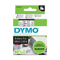 Dymo Ταινία Dymo S0720670 / 40910 7m x 9m Black on Transparent S0720670 088100