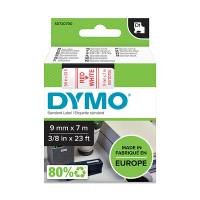 Dymo Ταινία Dymo S0720700 / 40915 7m x 9mm Red on White S0720700 088110