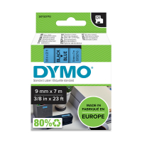 Dymo Ταινία Dymo S0720710 / 40916 7m x 9mm Black on Blue S0720710 088112