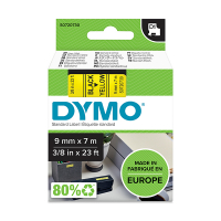 Dymo Ταινία Dymo S0720730 / 40918 7m x 9mm Black on Yellow S0720730 088116