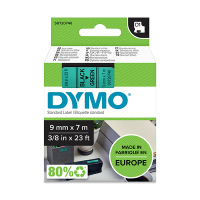 Dymo Ταινία Dymo S0720740 / 40919 7m x 9mm Black on Green S0720740 088118