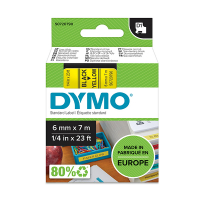 Dymo Ταινία Dymo S0720790 / 43618 7m x 6mm Black on Yellow S0720790 088004