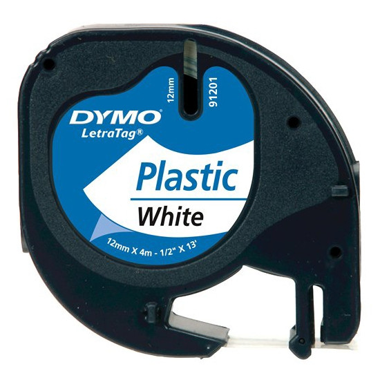 Dymo Ταινία Dymo S0721610 / 91201 4m x 12mm White S0721610 088302 - 1