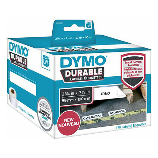 Dymo 1933087 ανθεκτικές μεγάλες ετικέτες ραφιών (πρωτότυπες Dymo) 1933087 088584 - 1