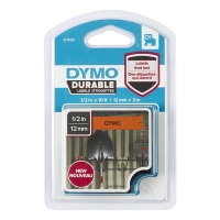 Dymo 1978367 μαύρο σε πορτοκαλί ταινία, 12mm (πρωτότυπο Dymo) 1978367 089134