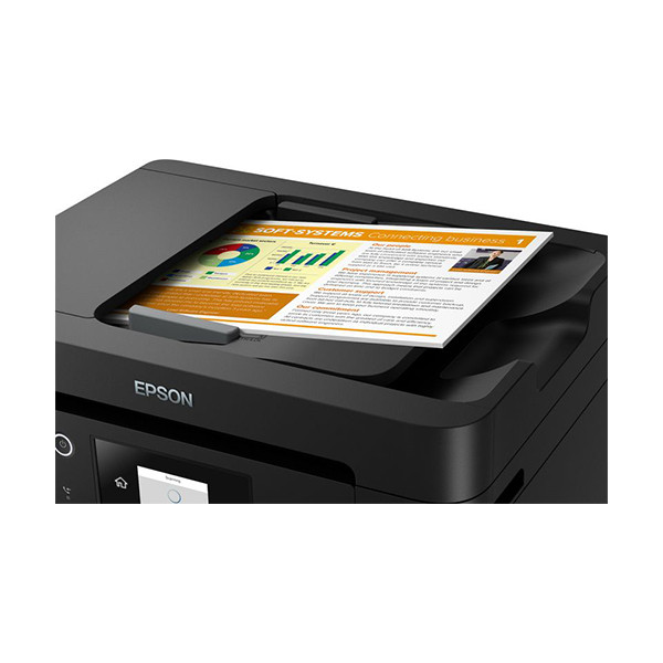 Epson Εκτυπωτής Inkjet A4 Epson WorkForce Pro WF-3820DWF με WiFi (4 σε 1) C11CJ07401 C11CJ07403 831752 - 5