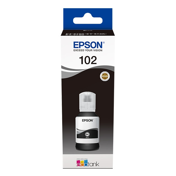 Epson Μελάνι Epson 102 Black C13T03R140 027170 - 1