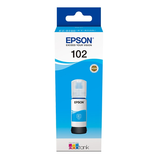 Epson Μελάνι Epson 102 Cyan C13T03R240 027172 - 1